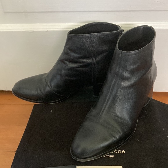 Women's Rag & Bone Wesley Boot in black, size eu 38 us 8 - Picture 10 of 10